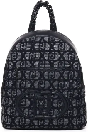 Liu Jo Mochila con logo bordado y cierre