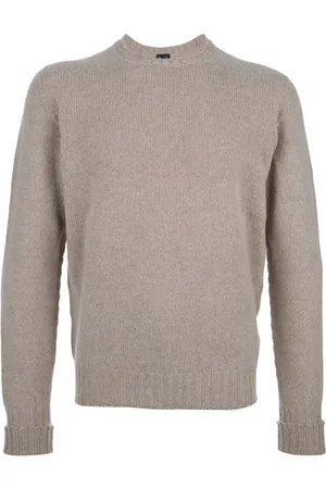 DRUMOHR Ribbed crew neck sweater