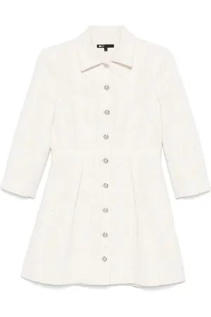 Maje Vestido corto de tweed