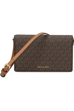 Michael Kors Bolsa crossbody con monograma del logo