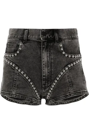 MUGLER Shorts con apliques