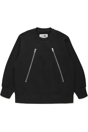 Maison Margiela Sudadera con detalle de cierre