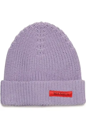 MAX&Co. Kids Gorro tejido de canalé