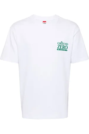 Ground Zero Playera con logo estampado
