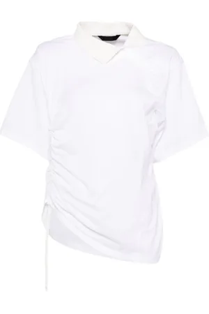JUUN.J Playera asimétrica