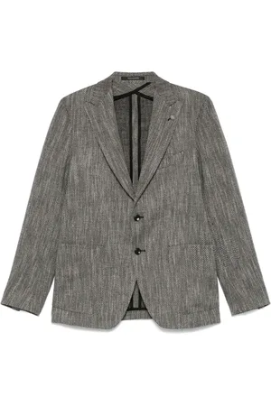 TAGLIATORE Blazer con estampado pied de poule