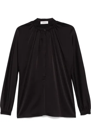 Lanvin Blusa acampanada