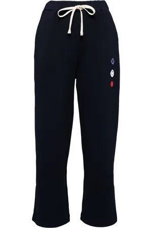 JOSHUA SANDERS Pants con aplique de píxel