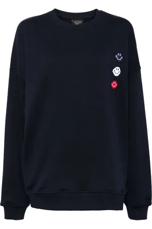 JOSHUA SANDERS Sudadera con motivo Smiley