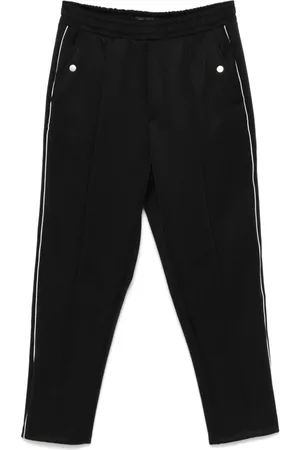 LOW BRAND Pants con ribete en contraste