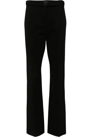 JUUN.J Pantalones rectos con detalle de hebilla