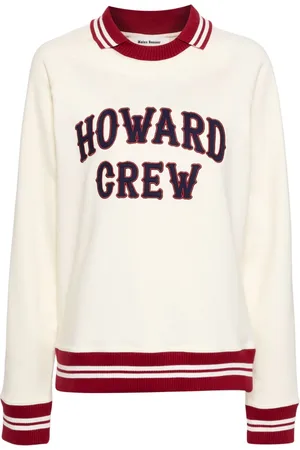 WALES BONNER Sudadera Crew
