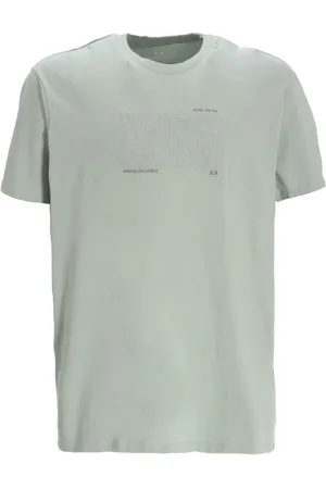 Armani Exchange Playera con logo bordado