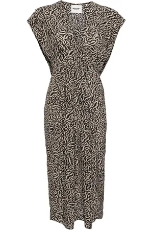Isabel Marant Vestido midi Epolia