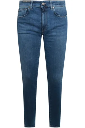 PT Torino Skinny jeans con parche del logo