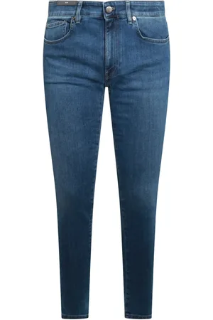 PT Torino Skinny jeans con parche del logo
