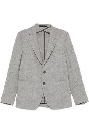 TAGLIATORE Blazer con estampado pied de poule