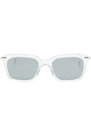 Thom Browne Lentes de sol con armazón cuadrada