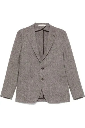 TAGLIATORE Blazer con estampado pied de poule