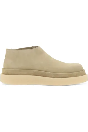 Jil Sander Mocasines estilo slip-on de gamuza