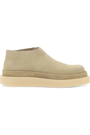 Jil Sander Mocasines estilo slip-on de gamuza