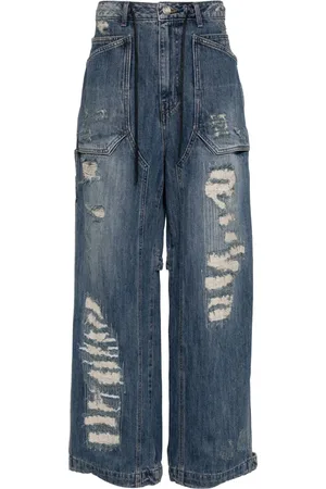 JUUN.J Jeans rectos con efecto envejecido
