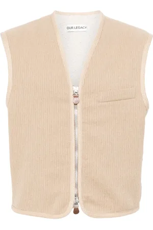 OUR LEGACY Chaleco Sand Dune Jumbo para Bedford