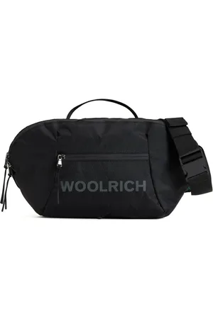 Woolrich Bolsa de hombro con logo estampado