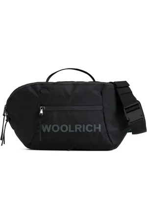 Woolrich Bolsa de hombro con logo estampado