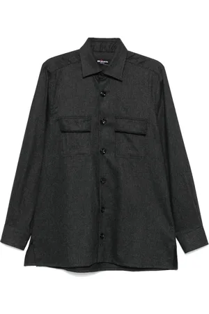 Kiton Camisa de franela