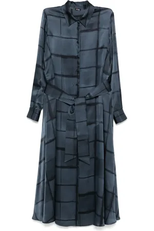 Kiton Vestido largo de seda