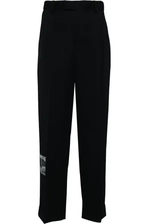 UNDERCOVER Pantalones chinos con parche