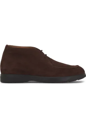 Kiton Botines de gamuza