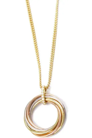 Cartier Collar Trinity en oro amarillo de 18kt 2010