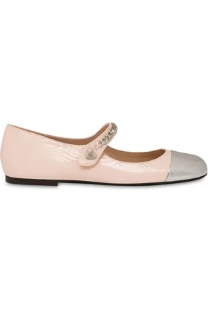Moschino Flats con detalle de cadena