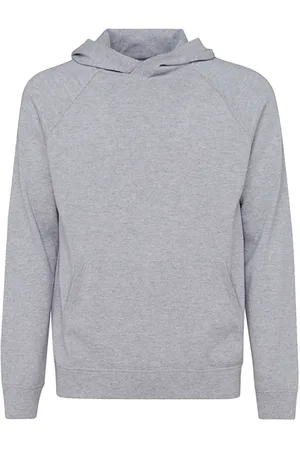 Malo Hoodie de cachemira tejida