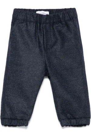 Emporio Armani Pantalones con parche del logo