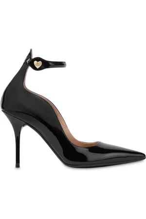 Moschino Zapatillas con puntera en punta y tacón de 100mm