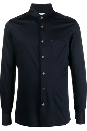 Kiton Camisa manga larga con botones