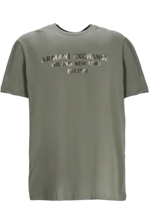 Armani Exchange Playera con logo estampado