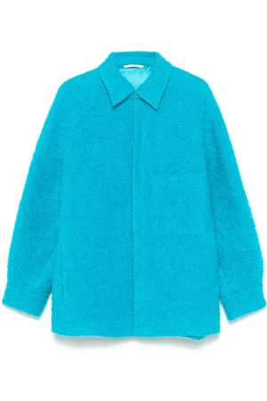 VALENTINO GARAVANI Sobrecamisa de bouclé