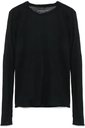 Majestic Playera con cuello redondo