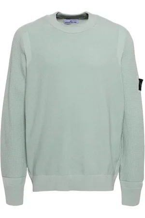 Stone Island Suéter con cuello redondo