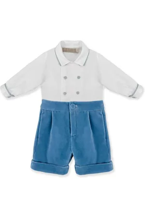 LA STUPENDERIA Set de shorts con efecto de terciopelo