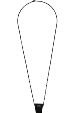 Rick Owens Collar Dogtag con dije