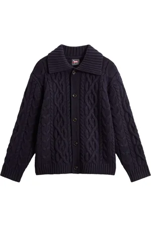 Woolrich Cárdigan en tejido de ochos