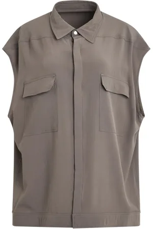Rick Owens Camisa sin mangas
