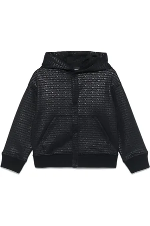 Emporio Armani Hoodie con logo estampado