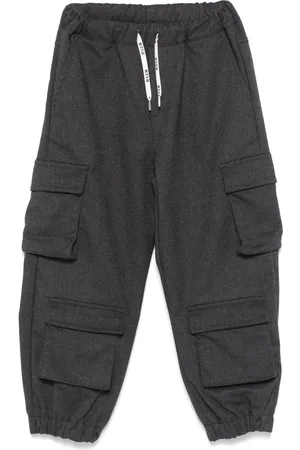Msgm Pantalones cargo tapered
