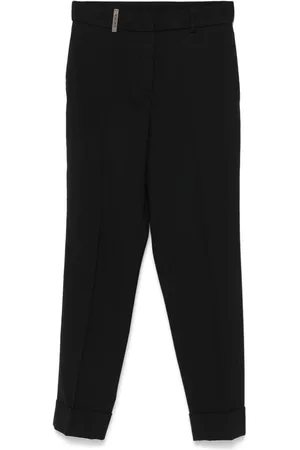 PESERICO SIGN Pantalones capri con bolsillos
